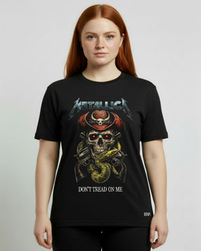 Camiseta Metallica – Don’t Tread on Me – Cowboy