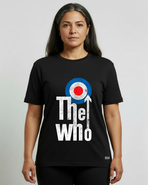 Camiseta The Who – Target Logo