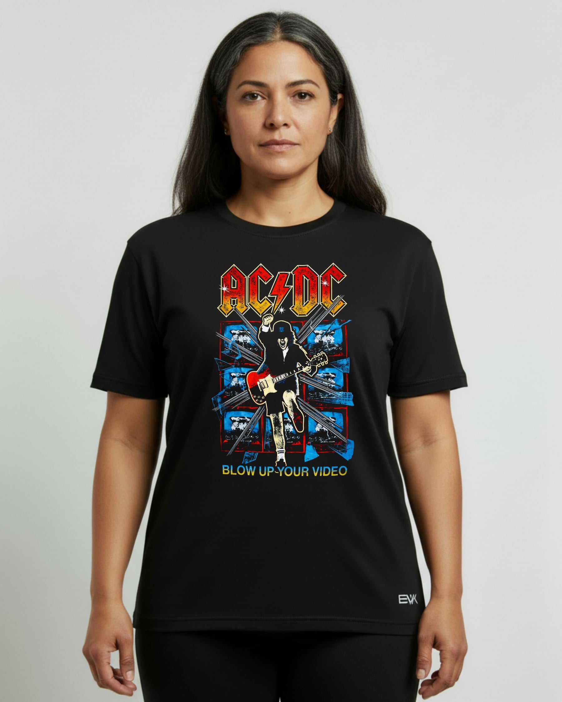 Camiseta AC/DC – Blow Up Your Video
