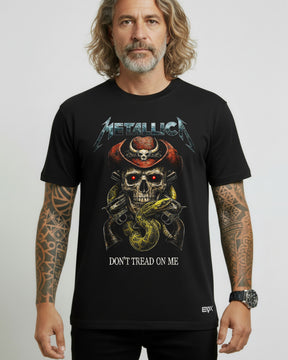 Camiseta Metallica – Don’t Tread on Me – Cowboy