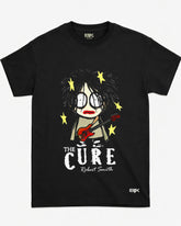 Camiseta The Cure – Robert Smith Cartoon