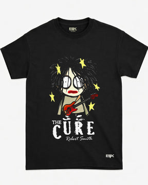 Camiseta The Cure – Robert Smith Cartoon