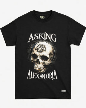 Camiseta Asking Alexandria – Skull Stack