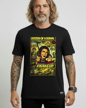 Camiseta System of a Down – Wake Up