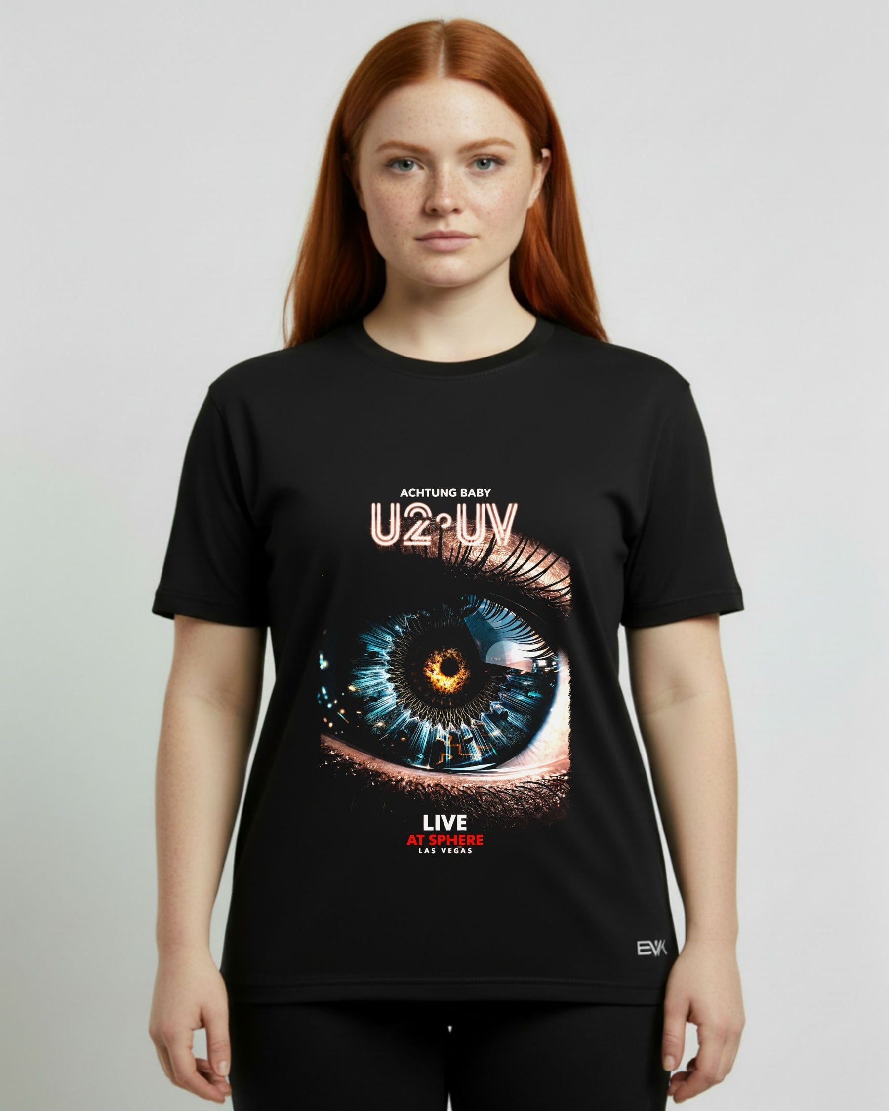 Camiseta U2 – Live at Sphere – Achtung Baby