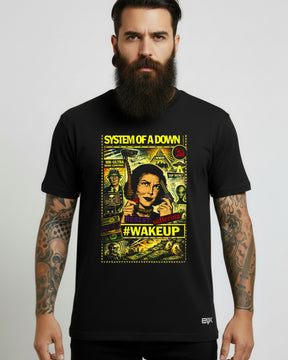 Camiseta System of a Down – Wake Up