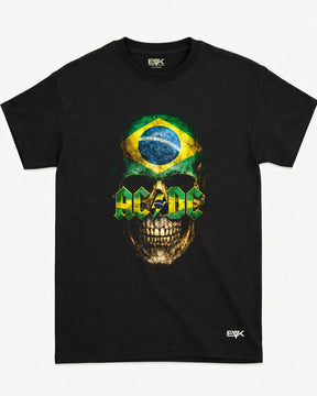 Camiseta AC/DC – Brasil Caveira