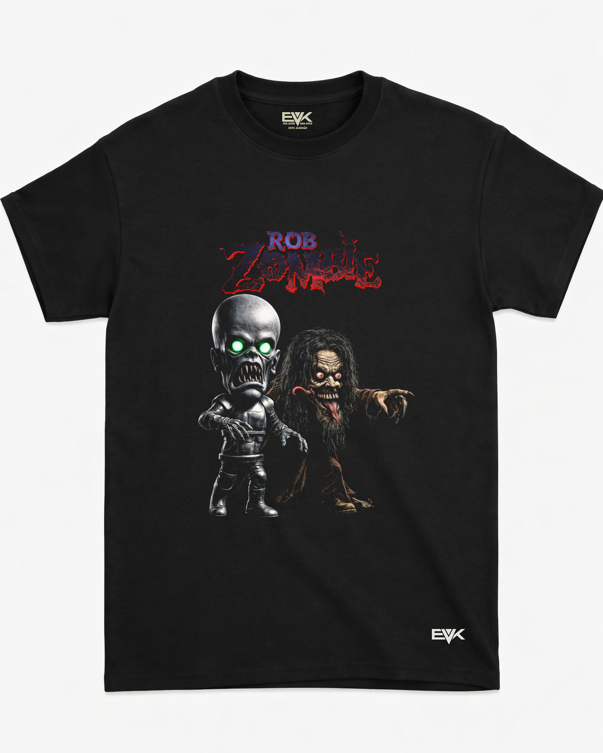 Camiseta Rob Zombie – Mini Rob and Robot