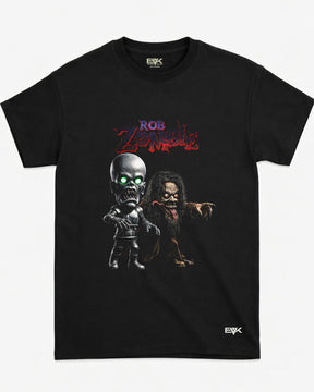 Camiseta Rob Zombie – Mini Rob and Robot