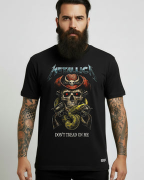 Camiseta Metallica – Don’t Tread on Me – Cowboy