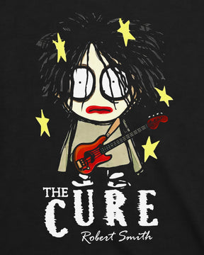 Camiseta The Cure – Robert Smith Cartoon