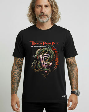 Camiseta Deep Purple – The Battle Rages On