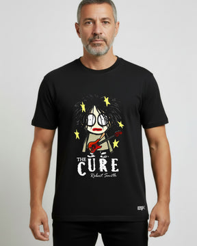 Camiseta The Cure – Robert Smith Cartoon