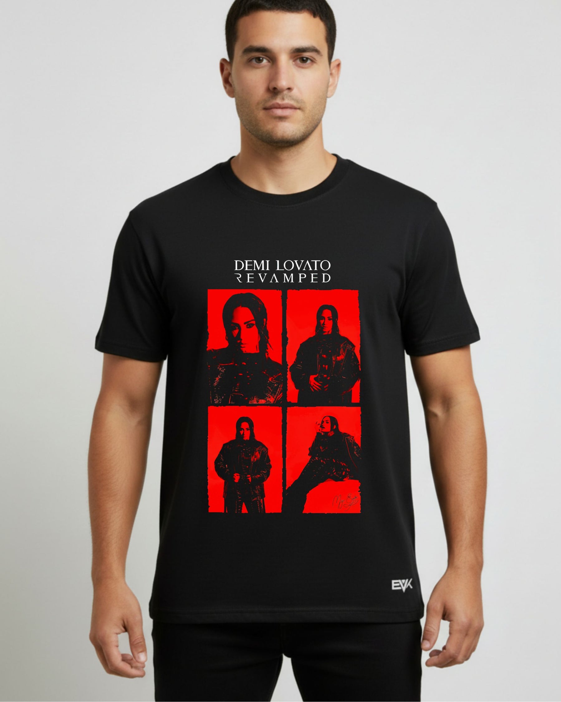 Camiseta Demi Lovato – Revamped Album
