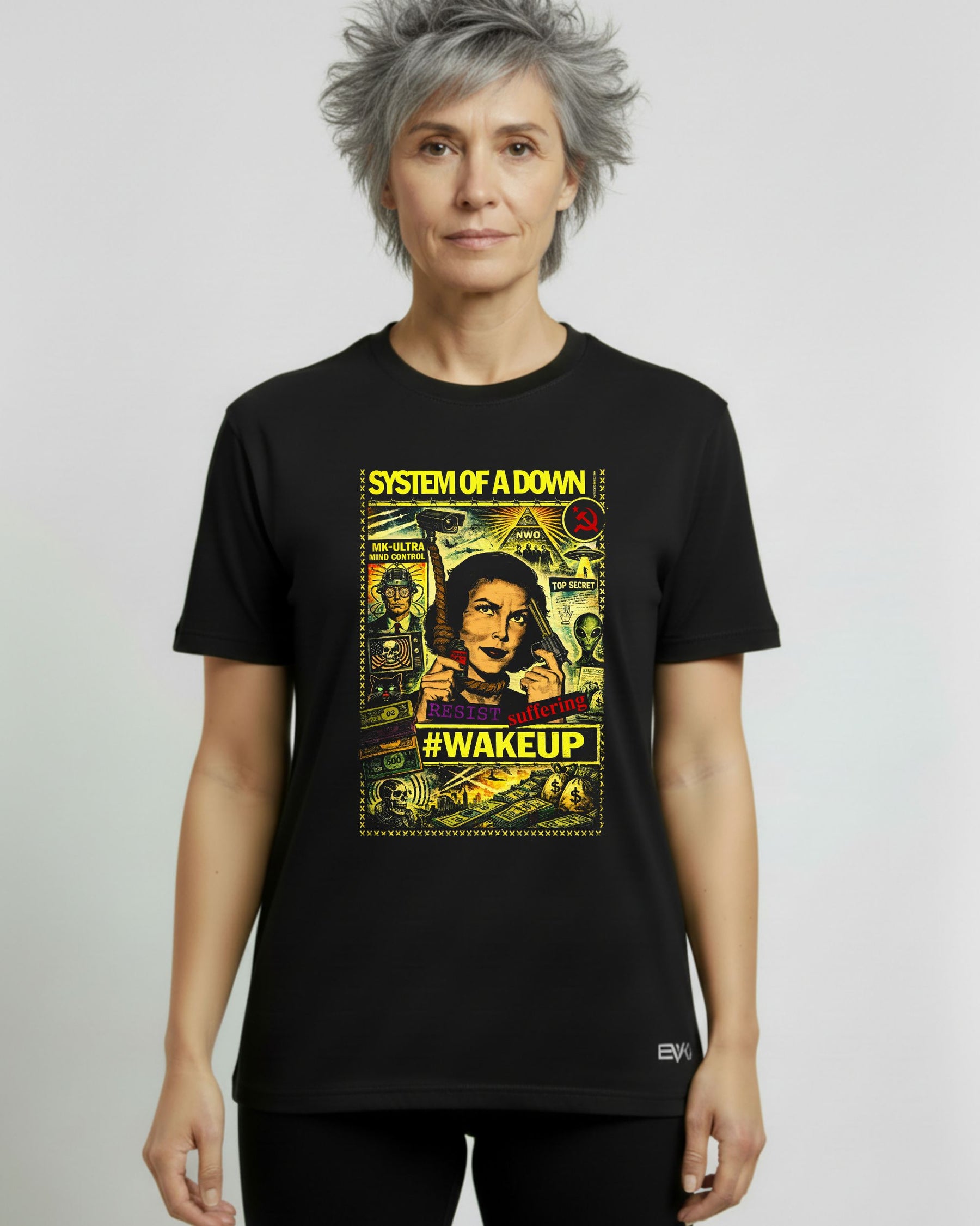Camiseta System of a Down – Wake Up