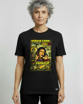 Camiseta System of a Down – Wake Up