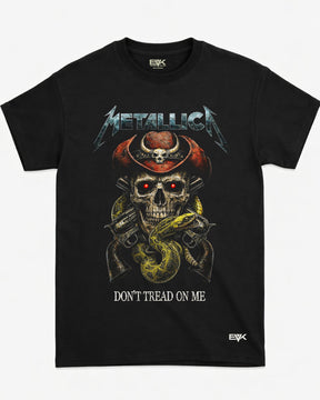 Camiseta Metallica – Don’t Tread on Me – Cowboy