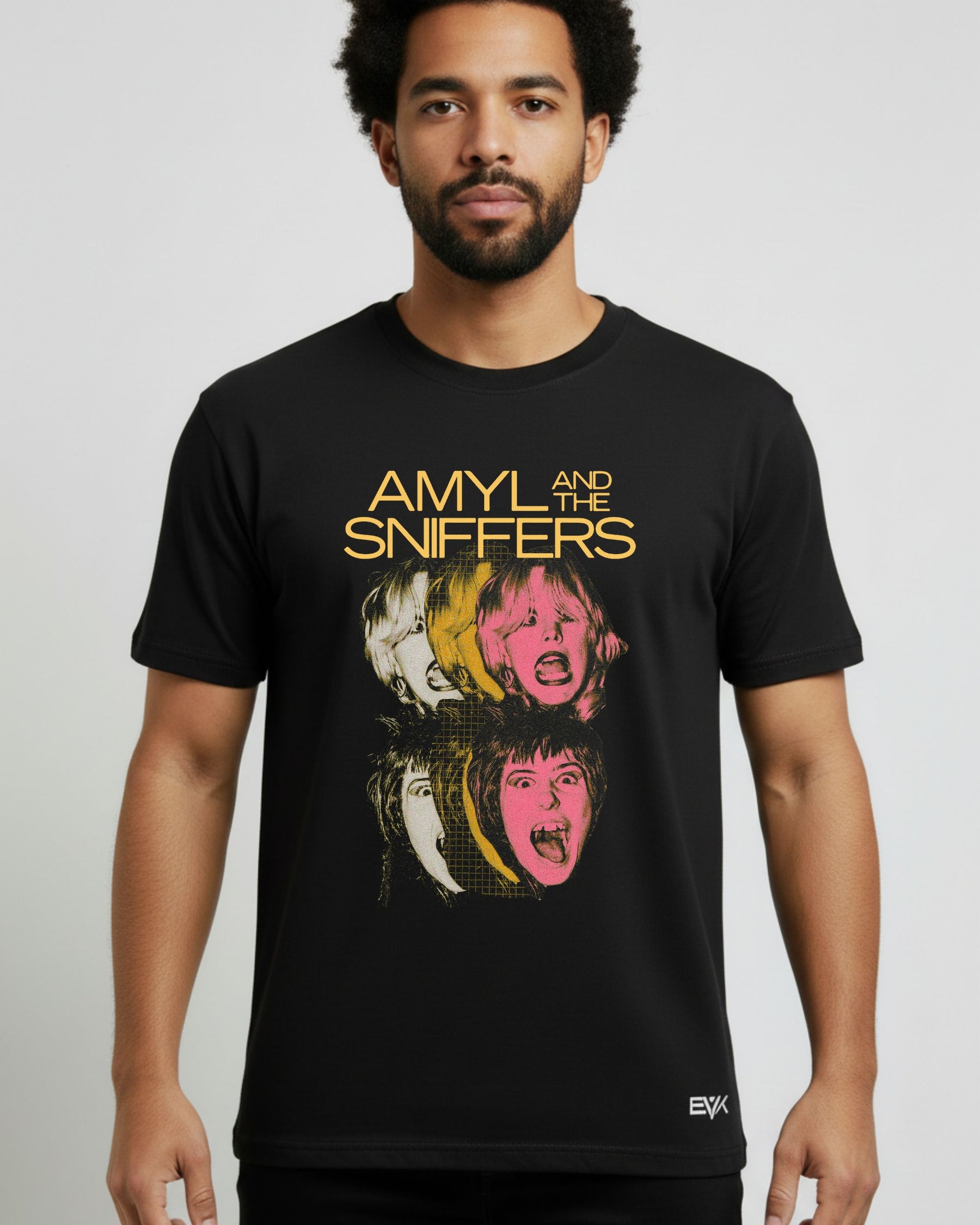Camiseta Amyl and the Sniffers – Debut Album