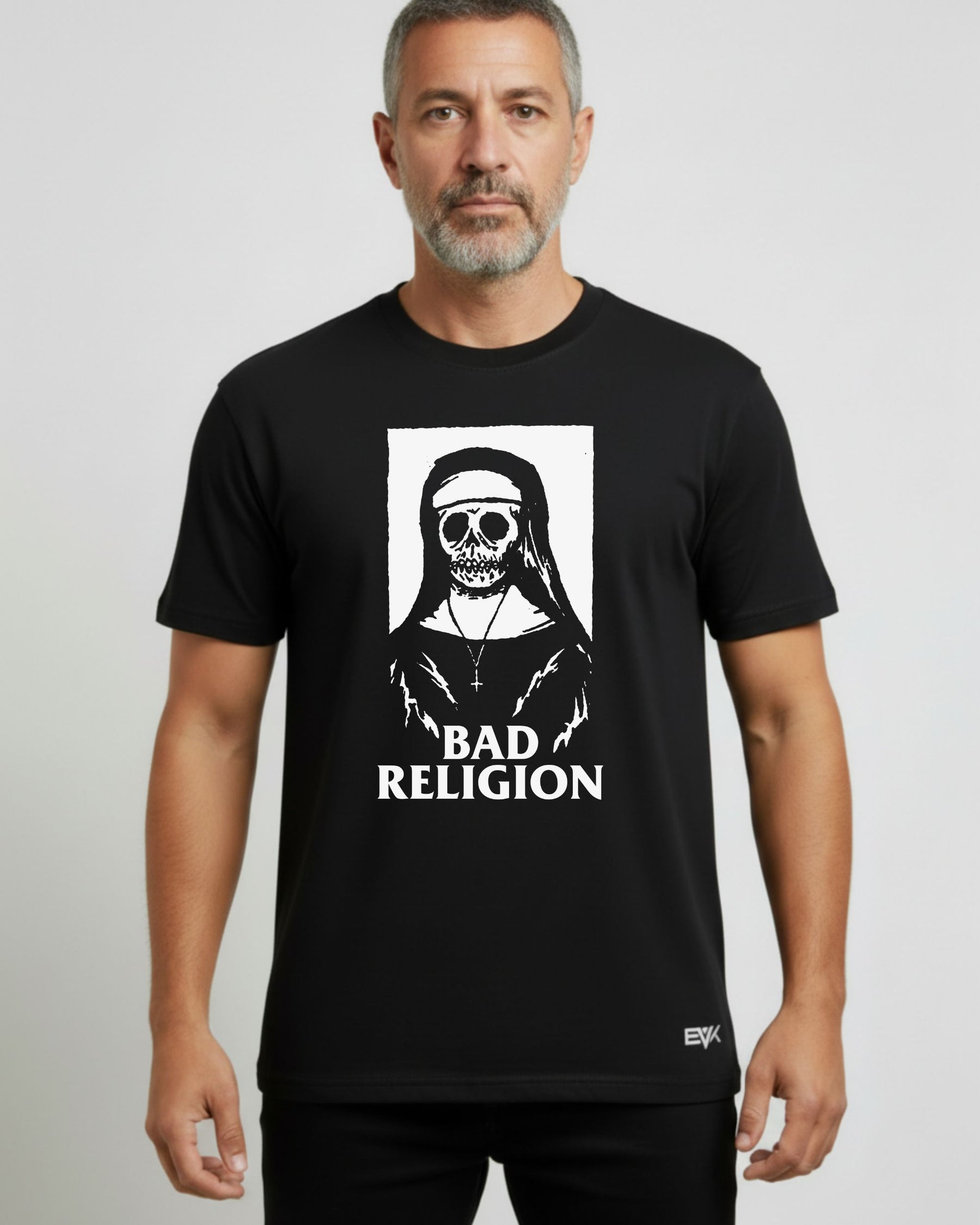 Camiseta Bad Religion – Skull Nun
