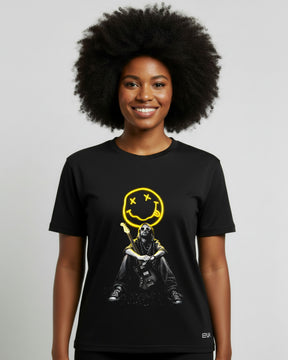 Camiseta Nirvana – Smile Kurt Face