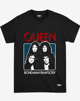 Camiseta Queen – Bohemian Rhapsody
