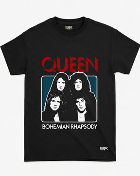 Camiseta Queen – Bohemian Rhapsody
