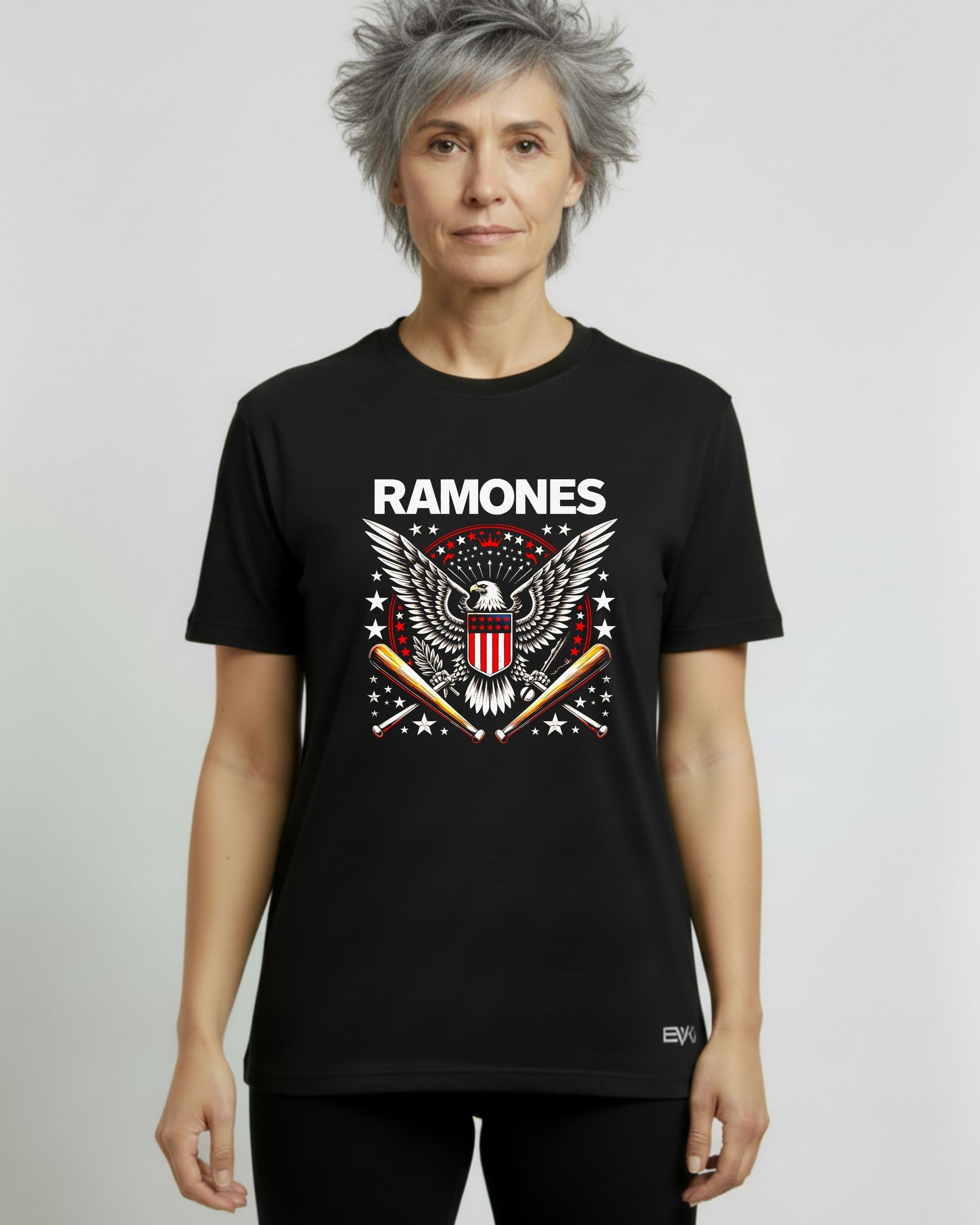 Camiseta Ramones – Presidential Logo
