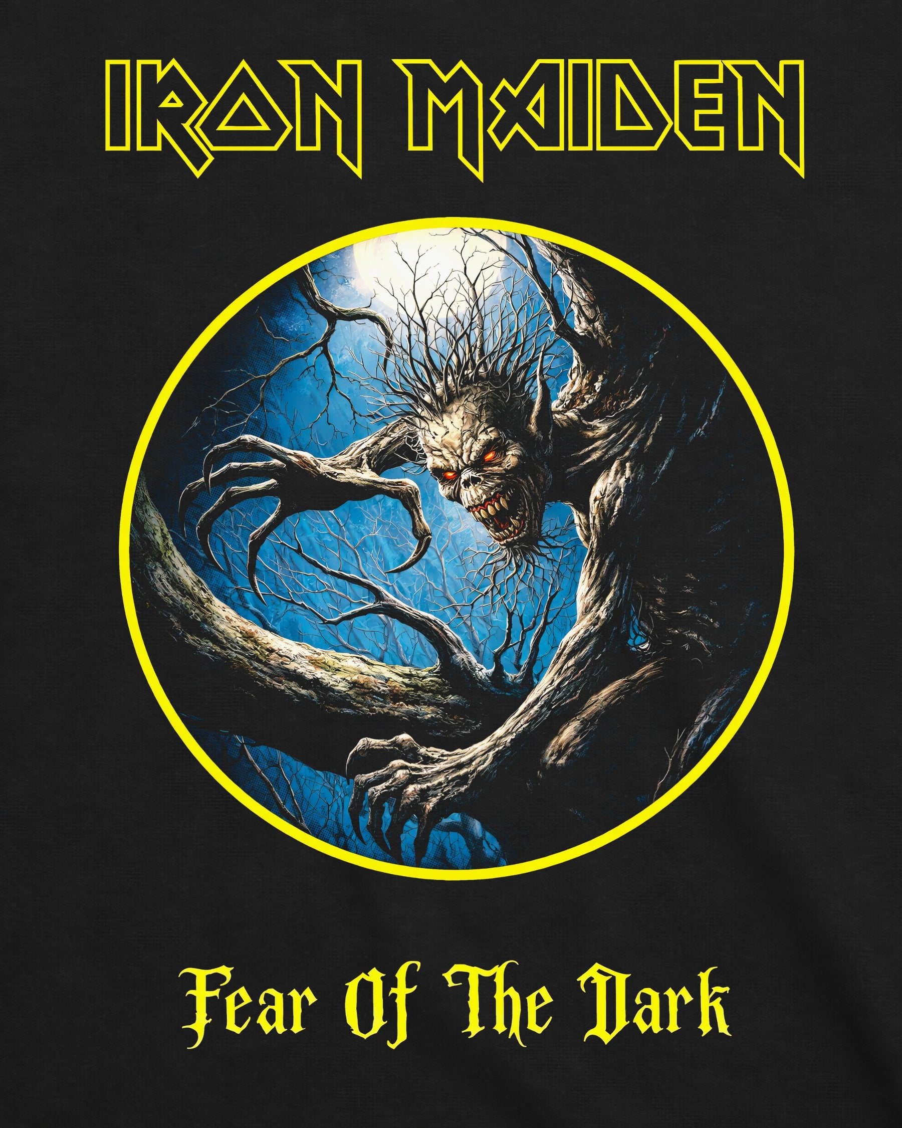 Camiseta Iron Maiden – Fear of the Dark