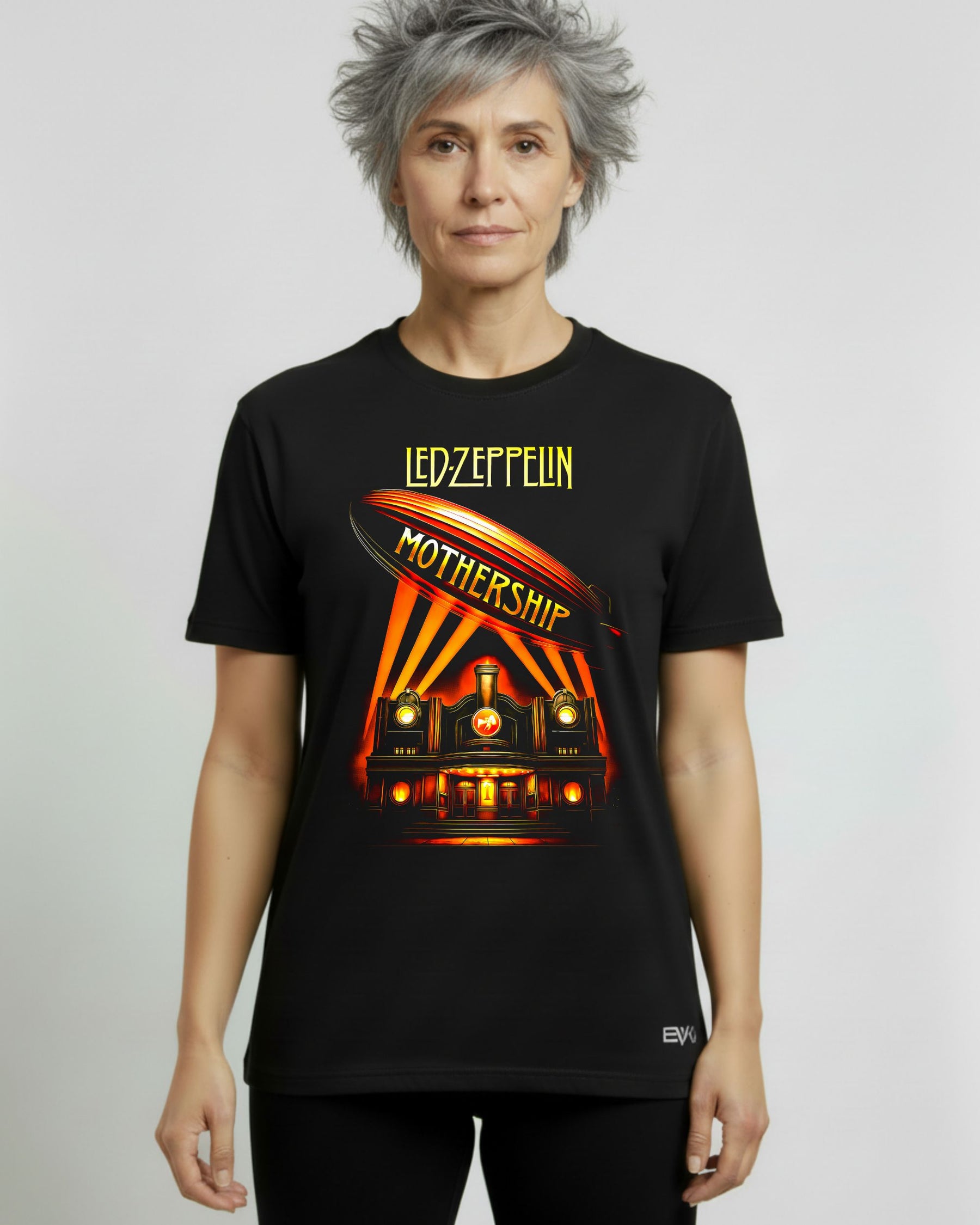 Camiseta Led Zeppelin – Mothership