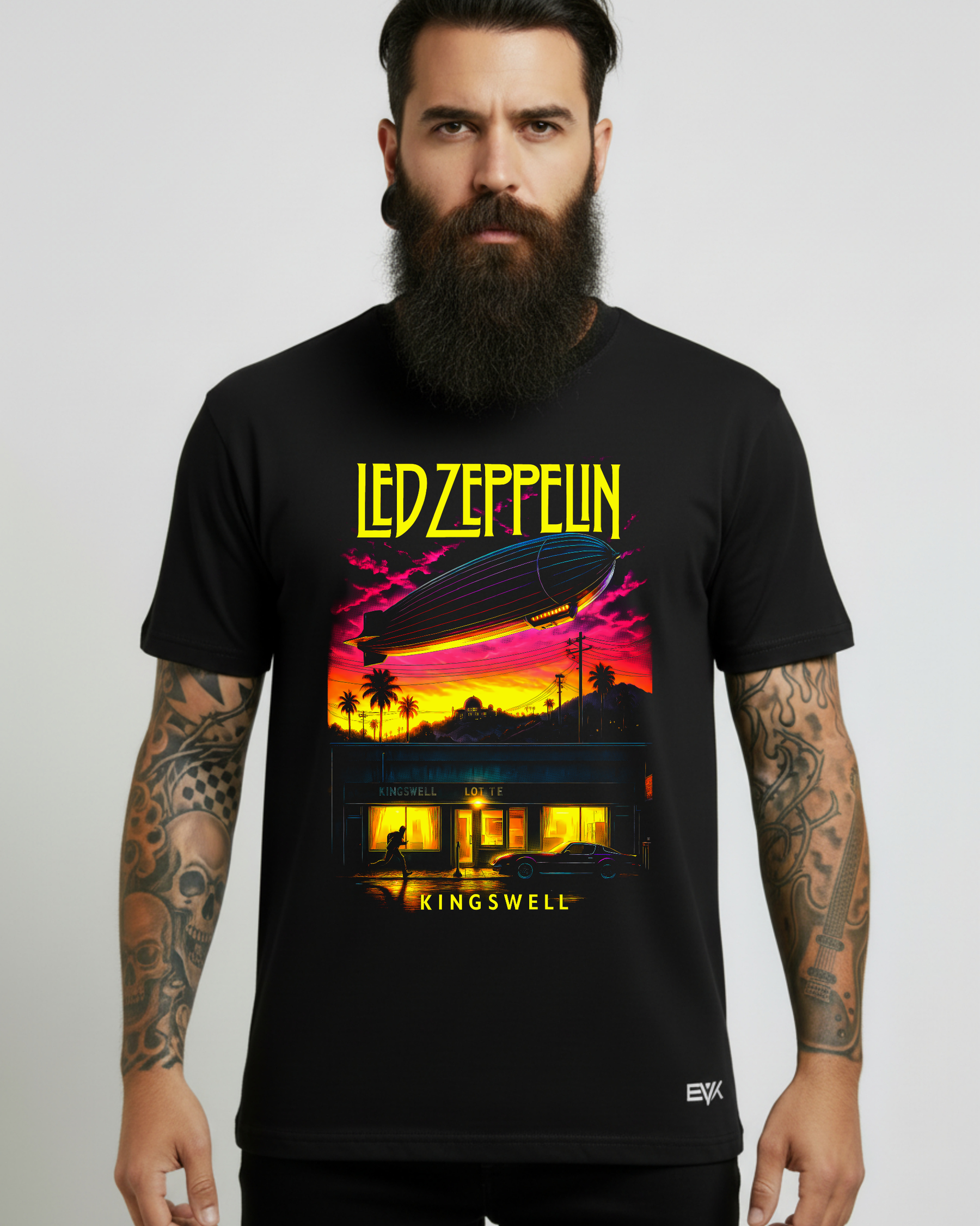 Camiseta Led Zeppelin – Kingswell