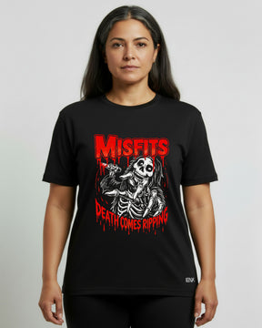 Camiseta Misfits – Death Comes Ripping