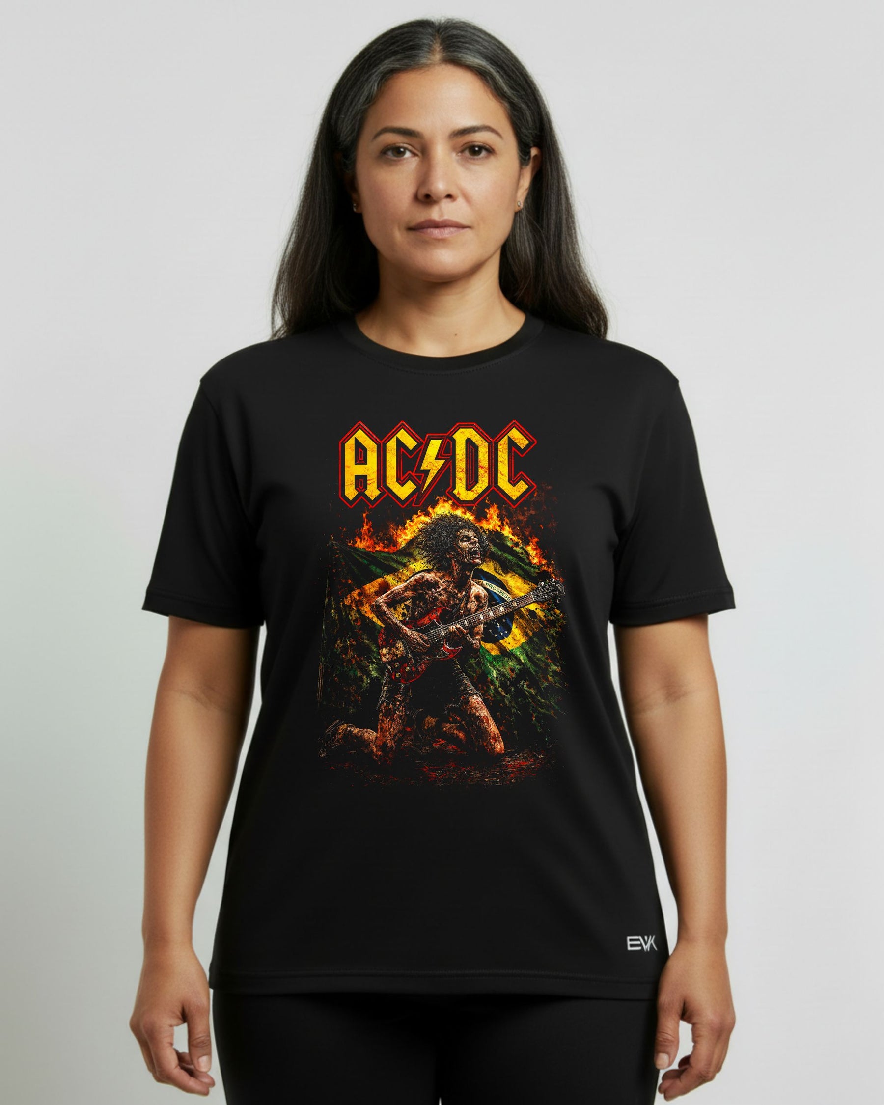 Camiseta AC/DC – Brasil