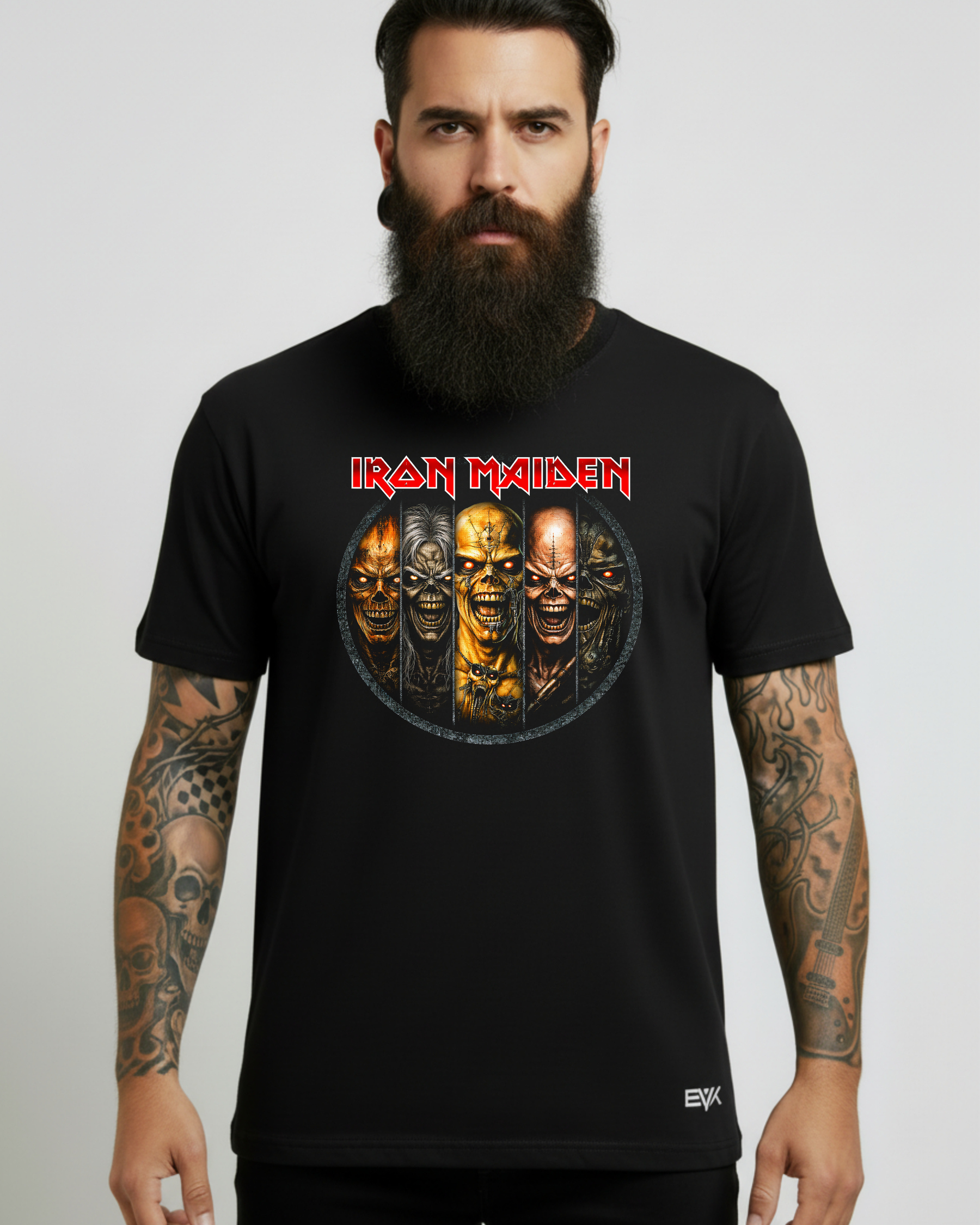 Camiseta Iron Maiden – Eddie Evolution