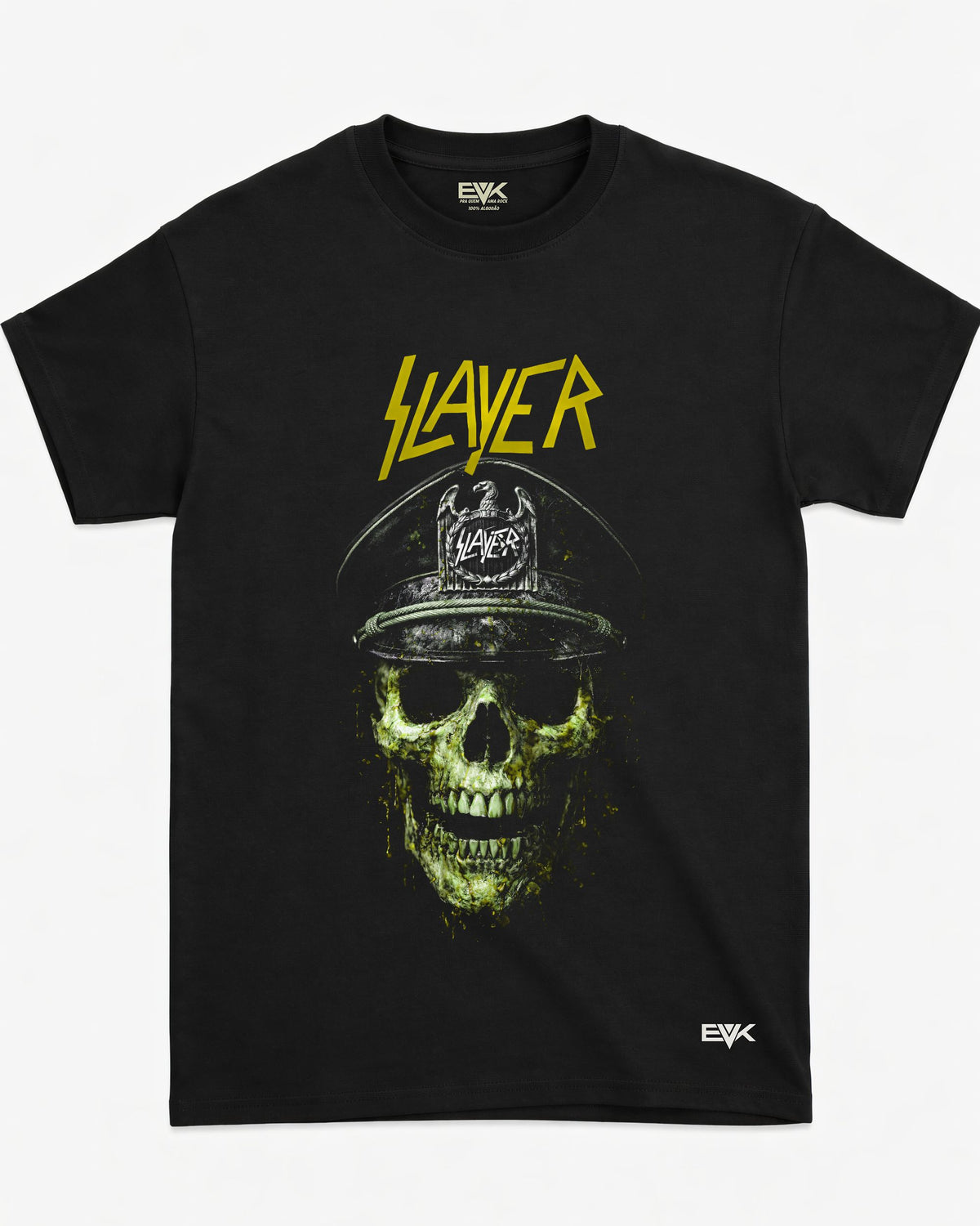 Camiseta Slayer – Cop Skull