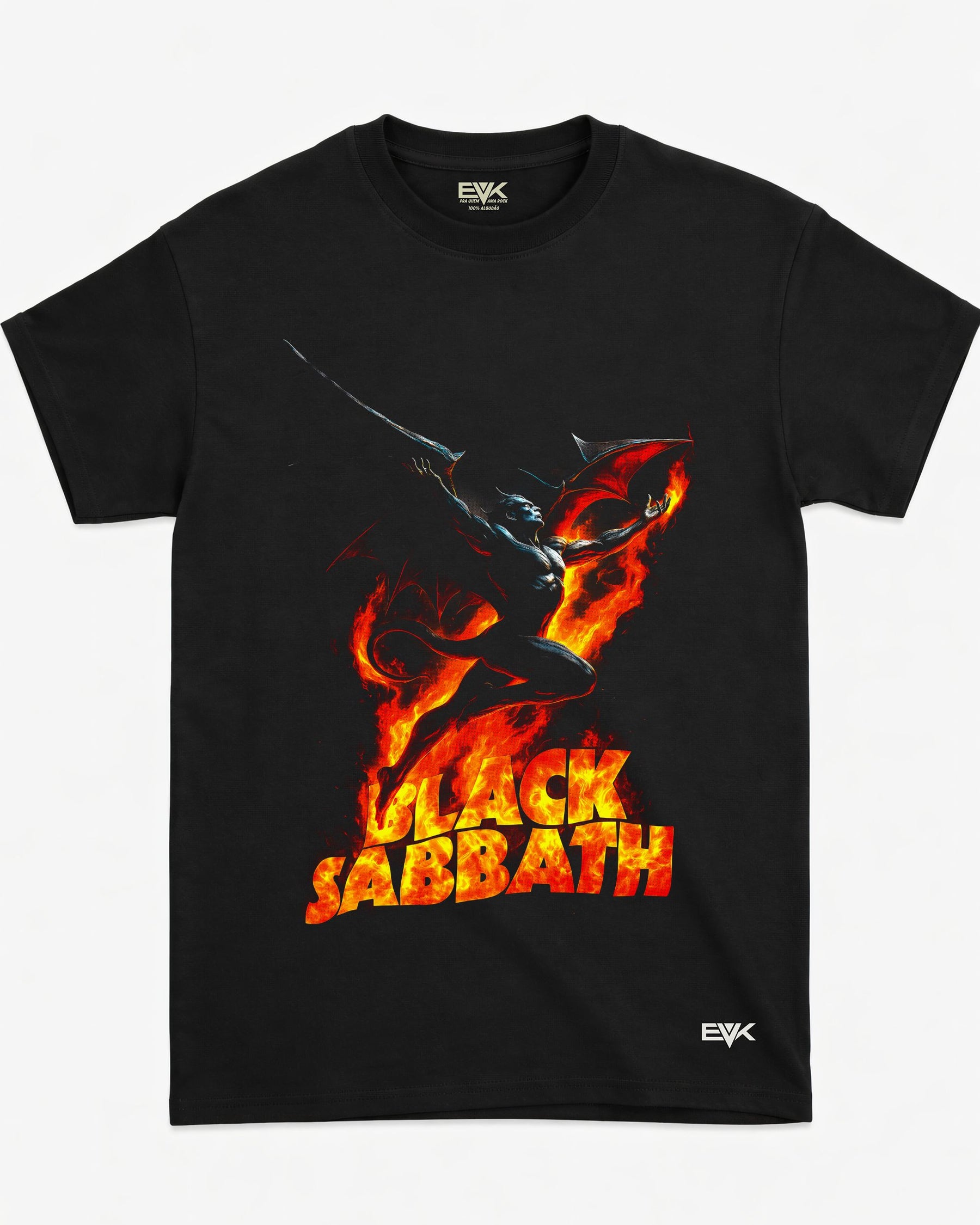 Camiseta Black Sabbath – Burning Demon
