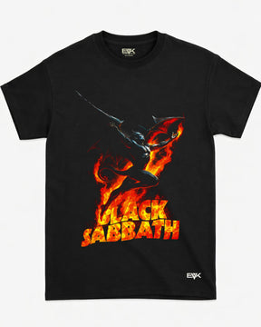 Camiseta Black Sabbath – Burning Demon