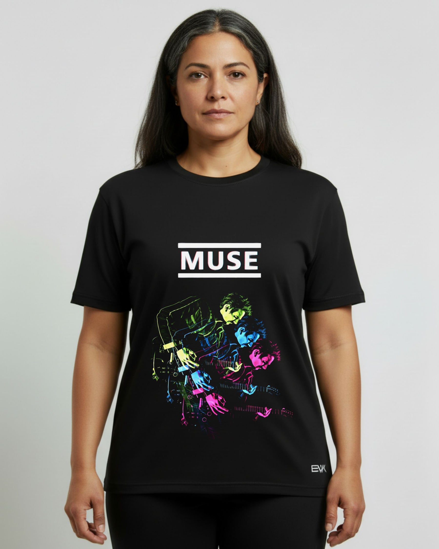 Camiseta Muse – Band Colorful Pop Art