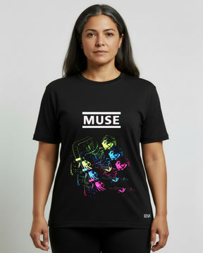 Camiseta Muse – Band Colorful Pop Art