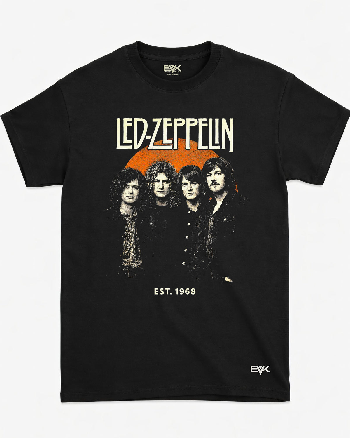 Camiseta Led Zeppelin – EST. 1968