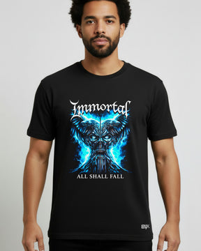 Camiseta Immortal – All Shall Fall