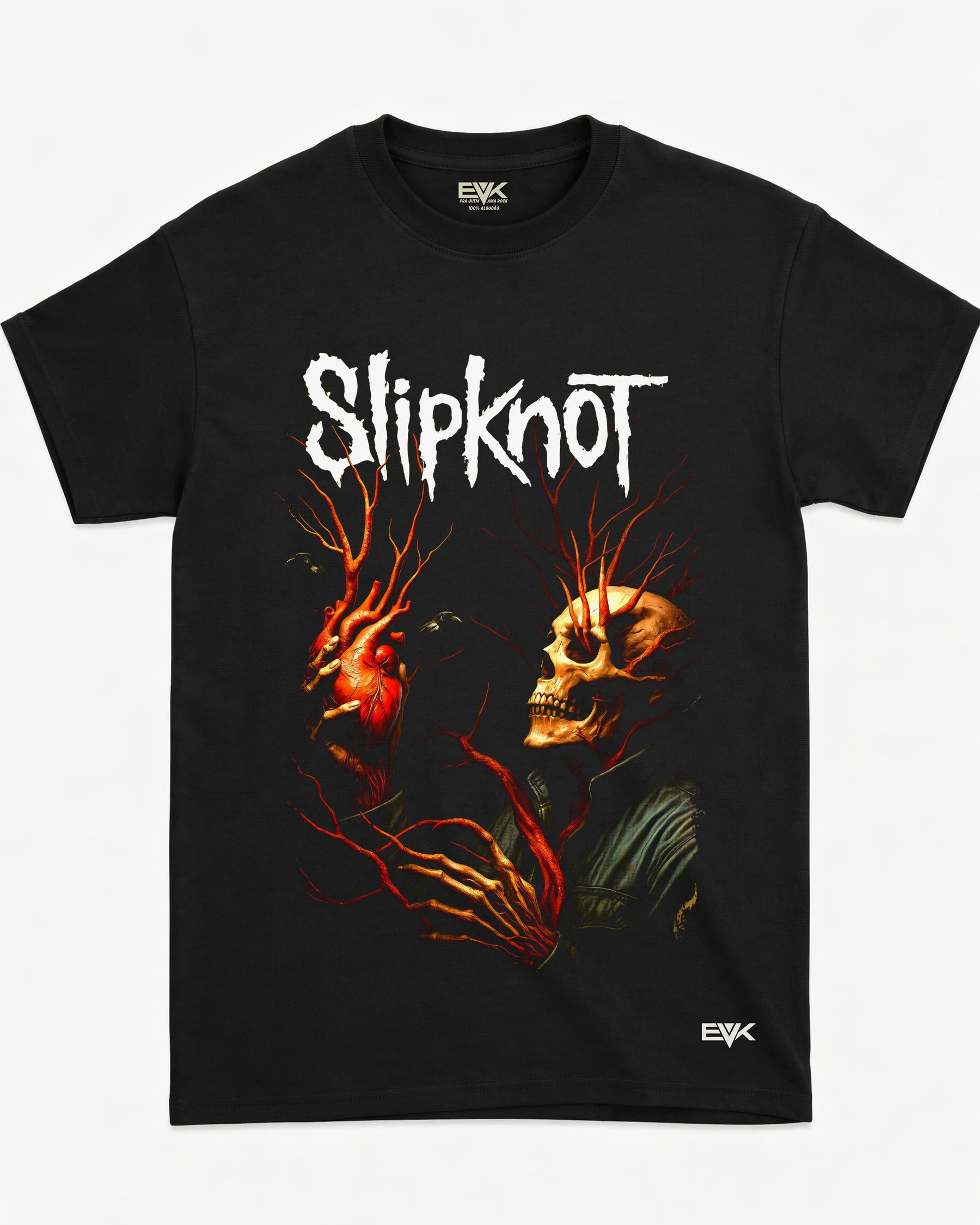 Camiseta Slipknot – Skull & Heart Tree