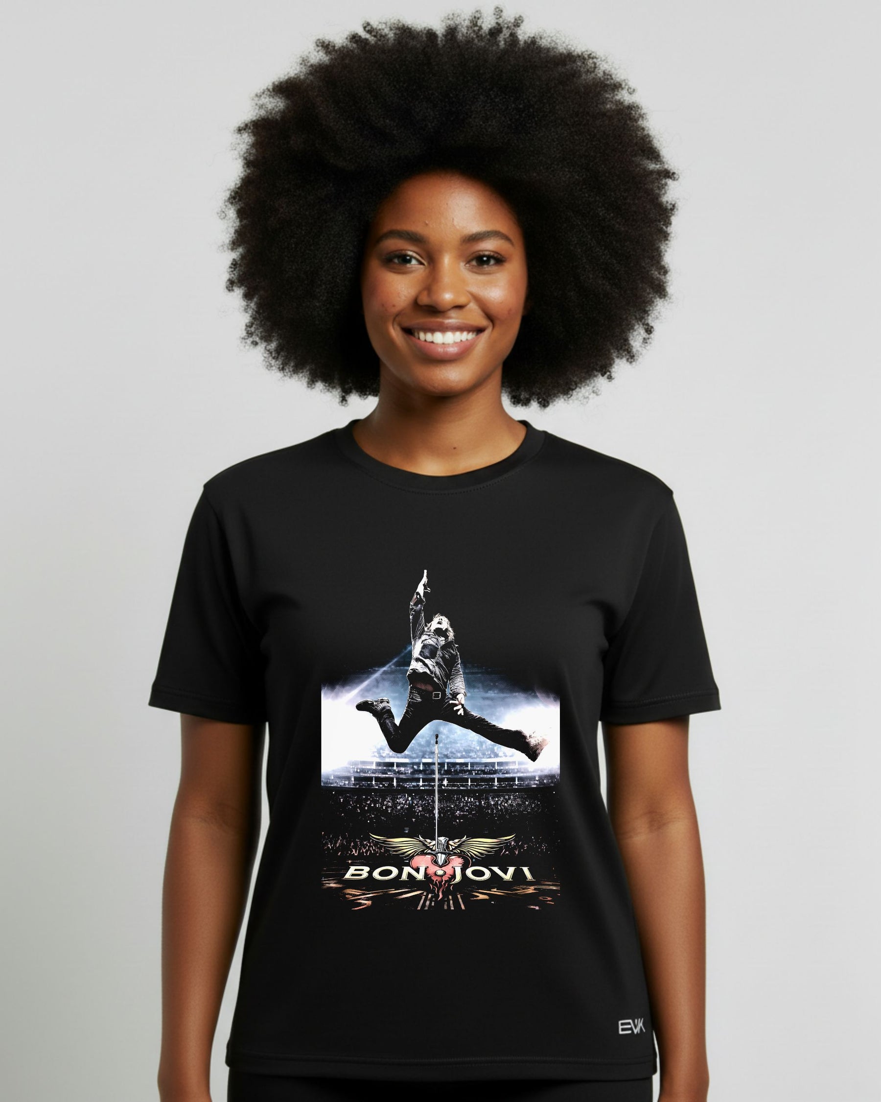 Camiseta Bon Jovi – Classic Jump