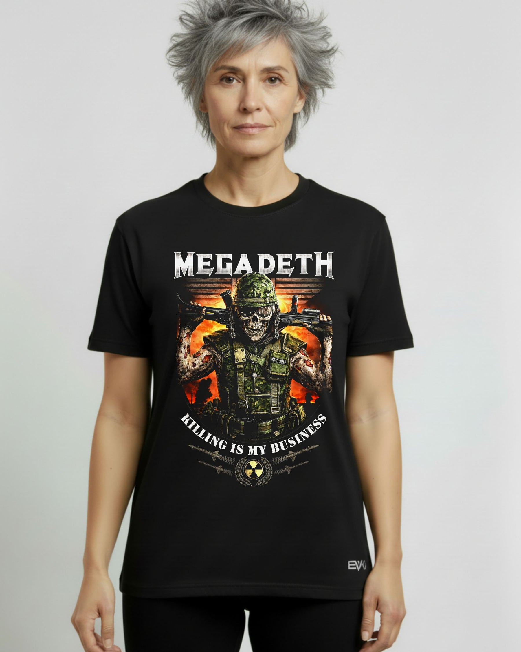 Camiseta Megadeth – Killing Is My Business