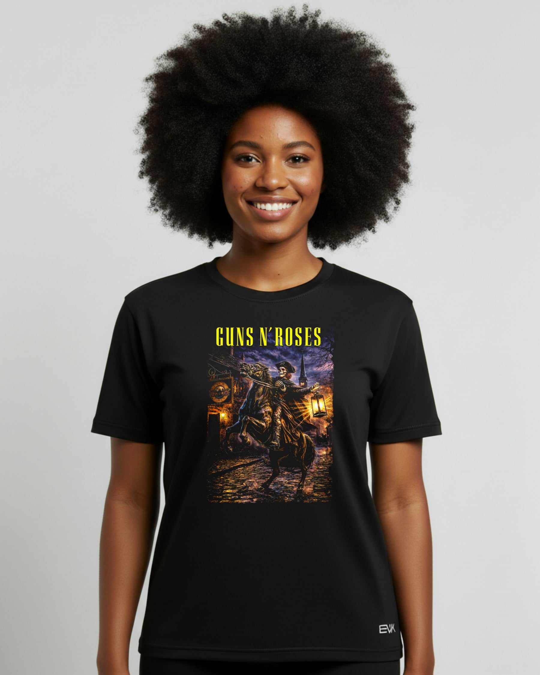 Camiseta Guns N’ Roses – Cavaleiro da Morte