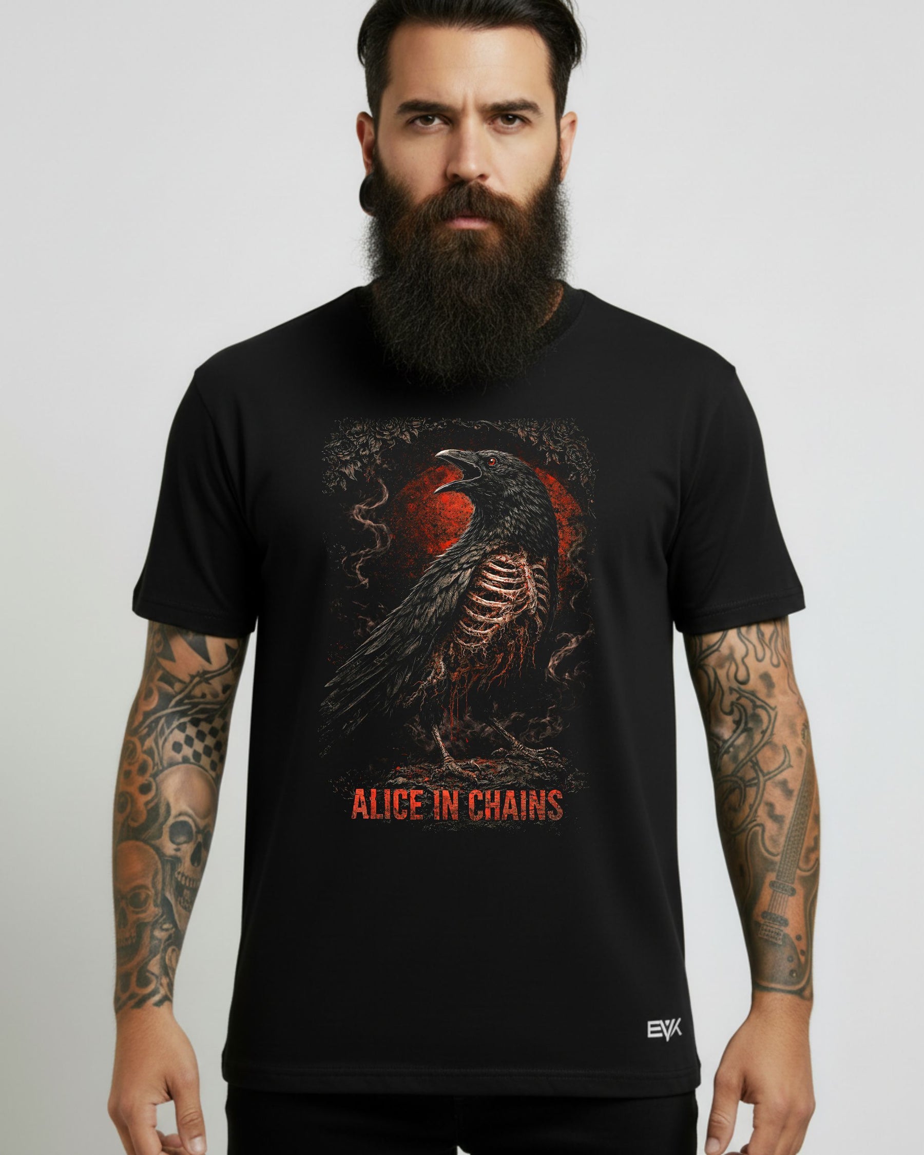 Camiseta Alice in Chains – O Corvo