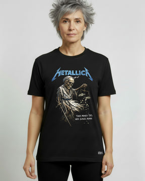 Camiseta Metallica – Their Money Tips Her Scales Again