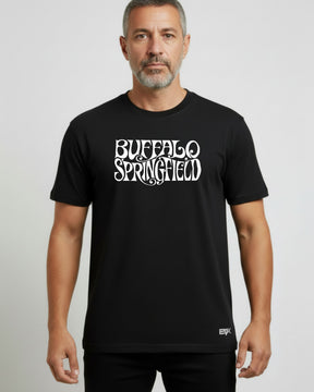 Camiseta Buffalo Springfield – Minimal Logo