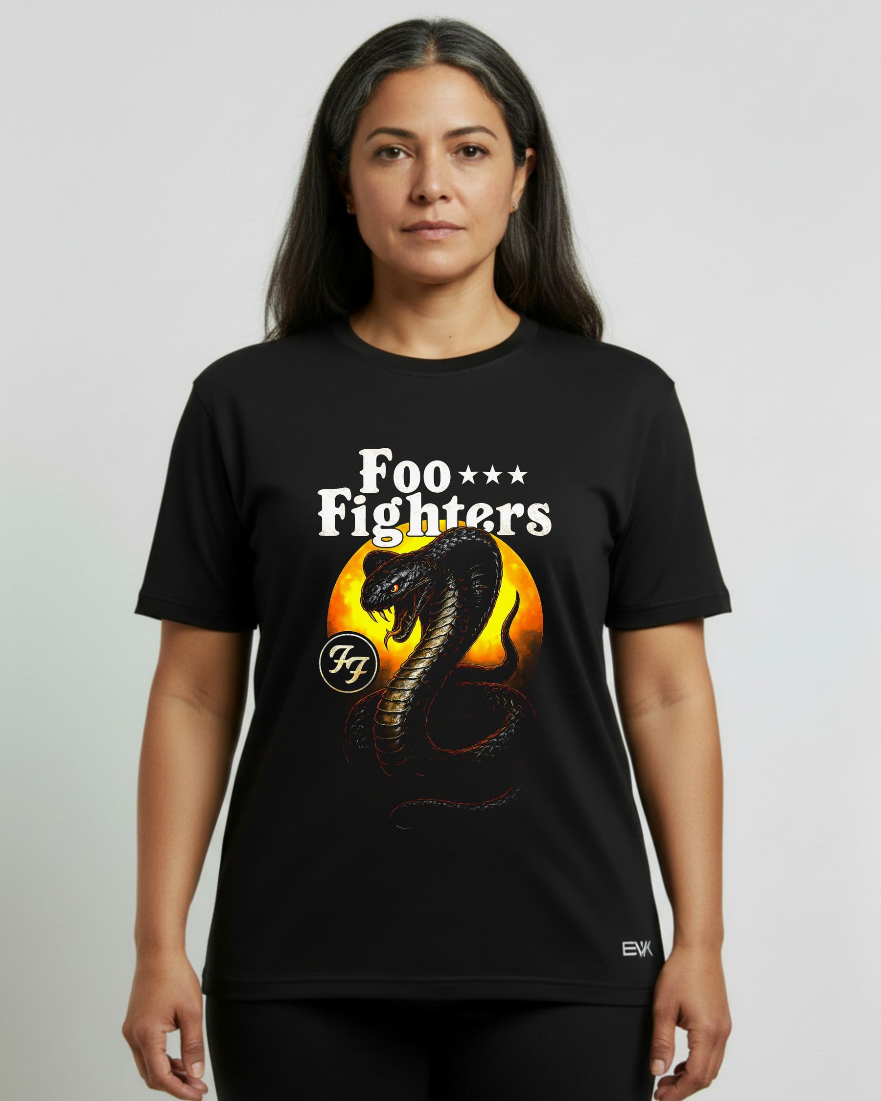 Camiseta Foo Fighters – Snake Sun