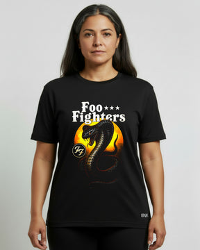 Camiseta Foo Fighters – Snake Sun