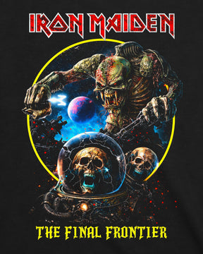 Camiseta Iron Maiden – The Final Frontier